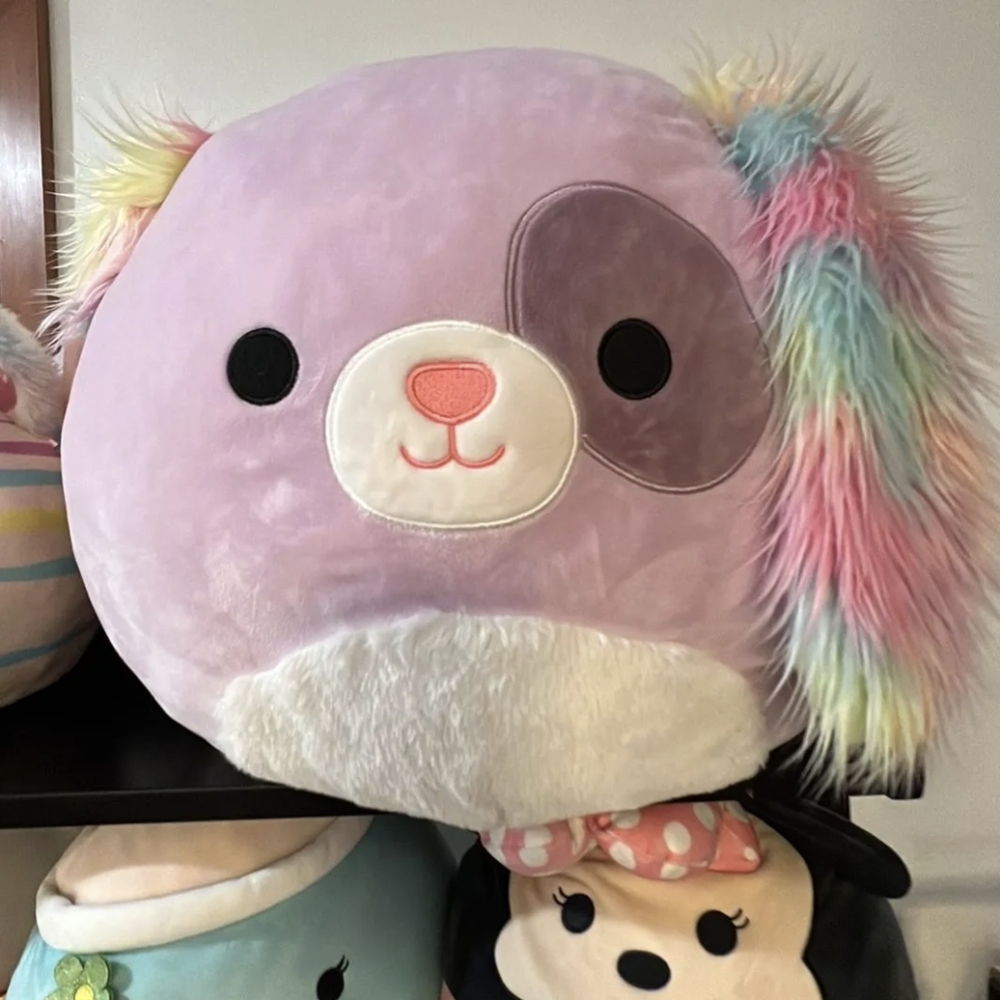 Squishmallows Barb the Dog 16 inches